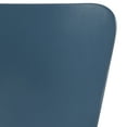 thumbnail image 2 of TMS Tula Modern Mid-Century Wood Stackable Bentwood Kids Chair (Set of 2), Midnight Blue, 2 of 7