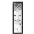 thumbnail image 2 of ArtToFrames 10" x 36" Coffee Picture Frame, 10x36 inch Brown MDF Poster Frame (WOM-3913), 2 Pack, 2 of 8