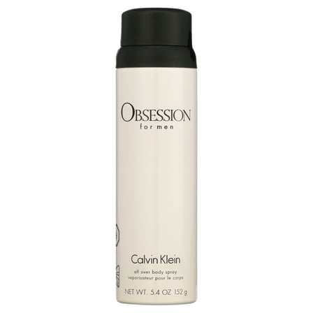 Obsession Body Spray, Brand Calvin Klein,  for Men, Size 5.4 oz, 1 Count, Scent Warm and Spicy