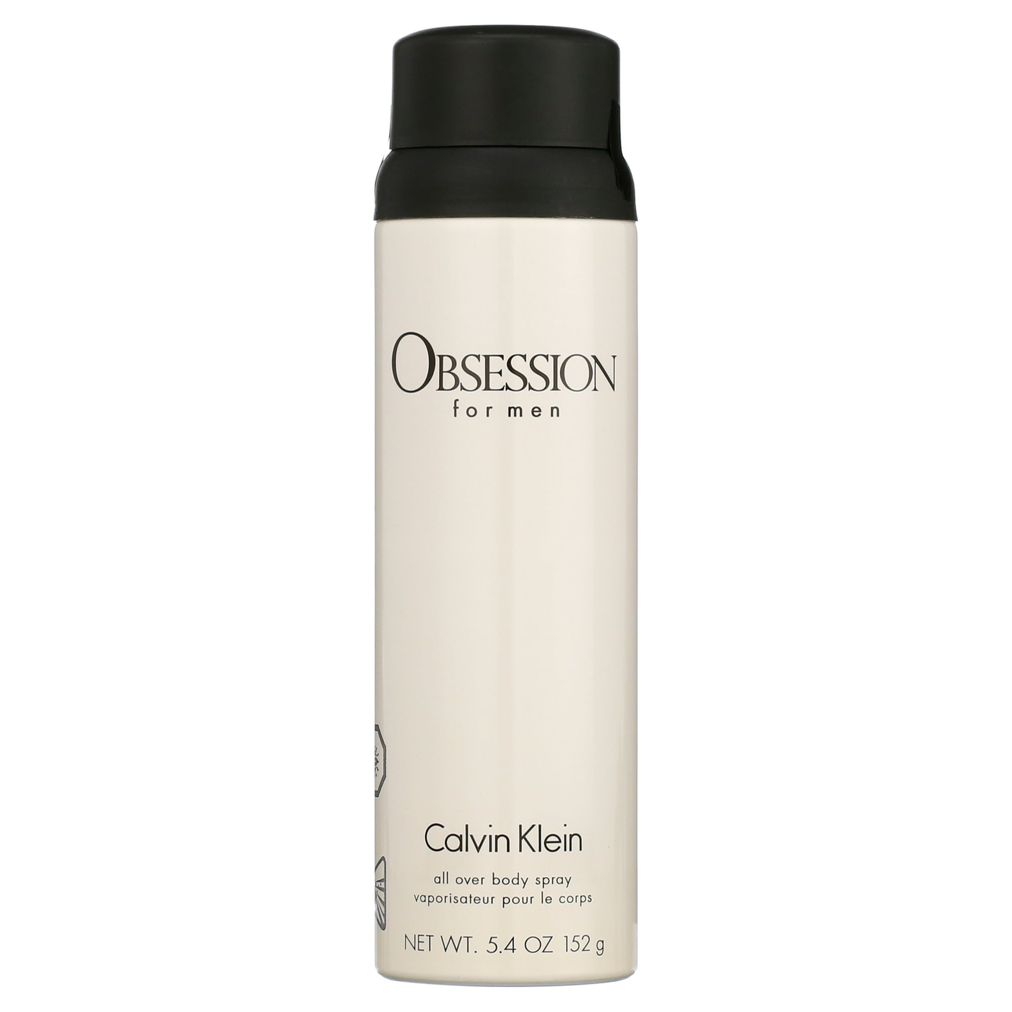 Obsession Body Spray Brand Calvin Klein for Men Size 5.4 oz 1 Count Scent Warm and Spicy