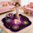 thumbnail image 4 of Hearth & Gear Interactive Dance Mat Educational For Kids With Music Lights And Learning Games For Physical Activity And Coordination Development Building Sticks for Boys Age 8-12 Chew Sensory Kids, 4 of 5