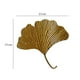 thumbnail image 4 of Escultura nórdica creativa de hoja de metal y hojas de ginkgo de hierro forjado, decoración abstracta de pared para el hogar, la oficina, el hotel, el, 4 of 8