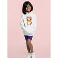 thumbnail image 2 of Smiling Bear Hoodie Juniors -Image by Shutterstock,  Medium, 2 of 4