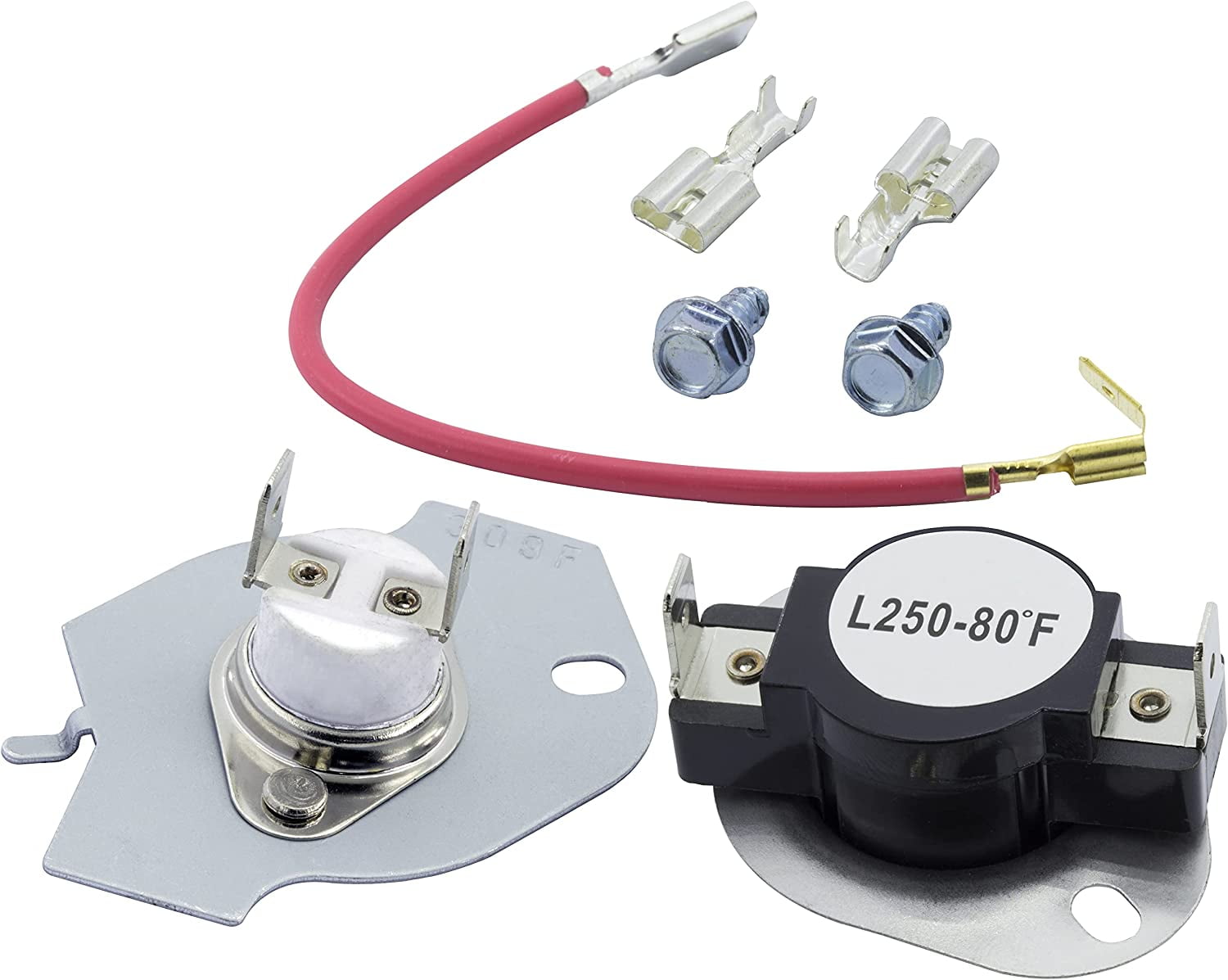 Scaroo 279816 Dryer Thermal Cut-off Kit Compatible with Whirlpool 6-Pack