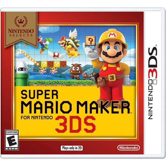 Nintendo Selects: Super Mario Maker (Nintendo DS)
