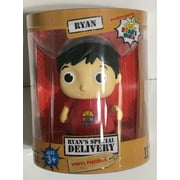 Ryan's World Logo Red OOSHIES SPECIAL DELIVERY YOUTUBE STAR RYAN 4" VINYL