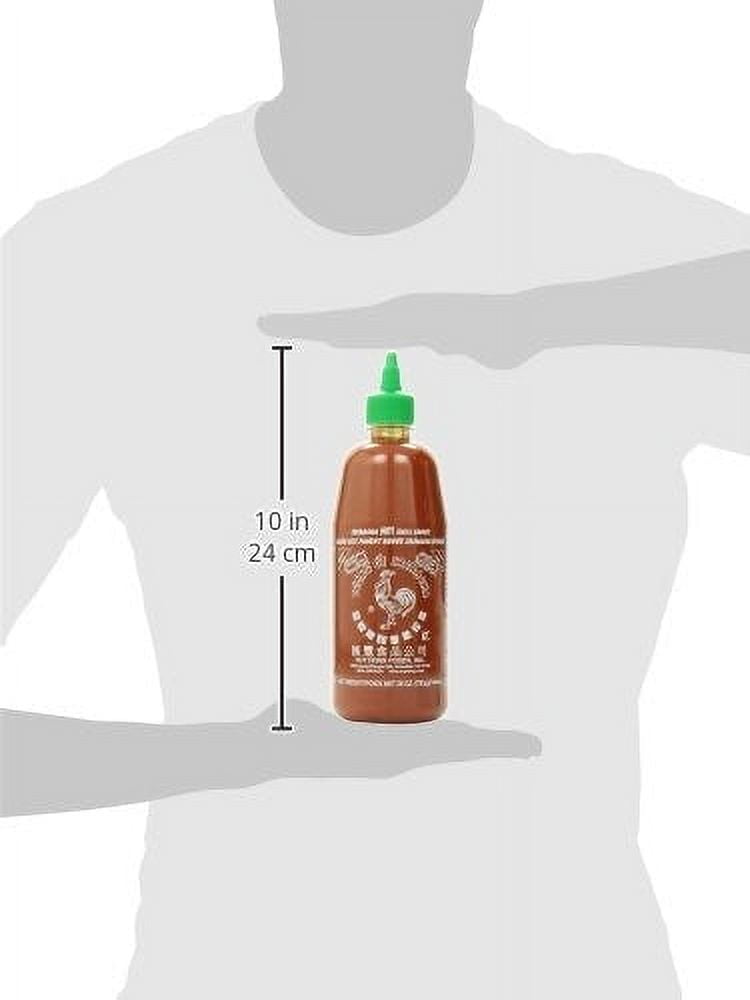 Huy Fong - Sriracha Hot Chili Sauce, 714ml/25 oz., 2pk {Imported from Canada}