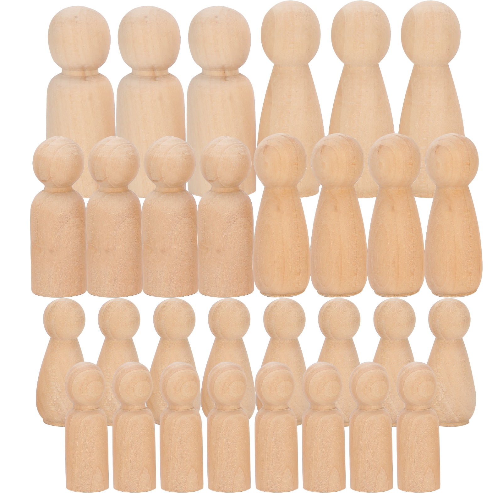 michaels wooden peg dolls