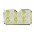 thumbnail image 7 of Fotbe Daisies Flowers Car Windshield Sunshade | Sun Visor Protector Front Window Shade, Keeps Out UV Rays, Keeps Your Vehicle Cool-Medium, 7 of 7