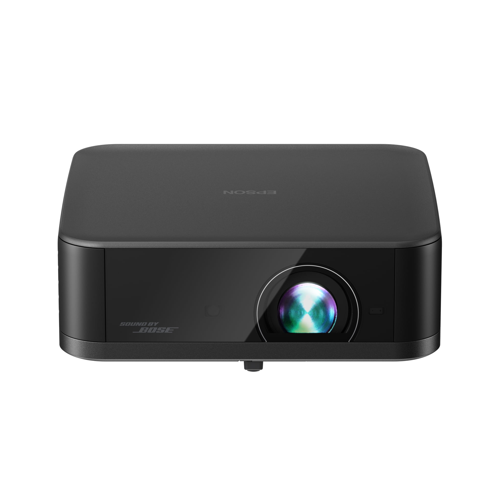 Epson Lifestudio Pop Plus 4K PRO-UHD Personal Lifestyle Projector, 700 Lumens of Color and White Brightness, Sound by Bose, Google TV, 3-Chip 3LCD Triple Core Engine, Projection Studio App — Black