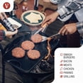 thumbnail image 3 of Panini Press Victoria Cast Iron GAD-025 con prensa para tocino, 3 of 6