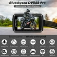 thumbnail image 3 of 4 Inch Motocycle Camera 1080P DVR Front Rear Dual Camera Moto Dash Cam Recorder Waterproof GPS DashCam ,Clear Images, 3 of 7