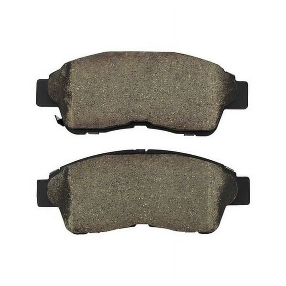 Mpa Electrical 1003-0562AC Quality Built Black Series Ceramic Brake Pads W/