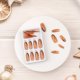 thumbnail image 2 of 24 Pcs Press On Nails Long Coffin False Nails Nude Fake Nails With Line And Gradient Designs Acrylic Nails Full Cover Glossy Stick On Nails For Women, 2 of 4