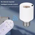 thumbnail image 4 of LED Smart Wireless Remote Control E27 Screw Socket Bulb Light, 4 of 10