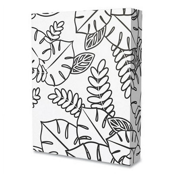 Lettermark Colors 30% Recycled Colored Paper 20 lbs. 8.5" x 11" Green 500 Sheets/Ream (94304)