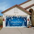 thumbnail image 5 of Christmas Garage Banners Garage Flag Festal Scene Door Decoration Party Atmospheres Decor Backdrops Cloth, 5 of 5