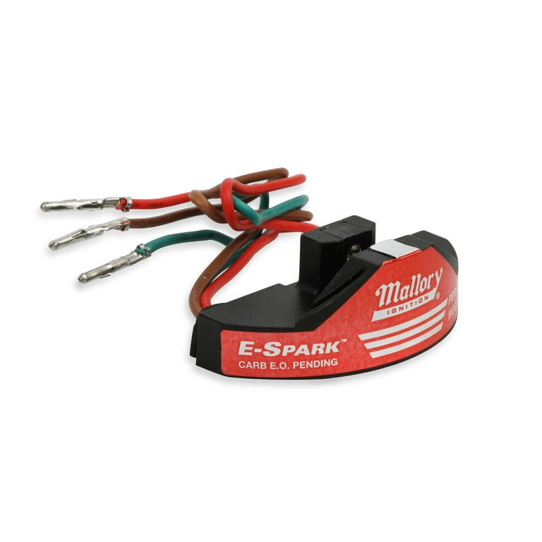 Mallory Ignition E-Spark Replacement Module 6100M Mallory Ignition E-Spark Replacement Module 6100M