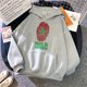 thumbnail image 3 of Maroc-sudaderas con capucha de Marruecos para mujer, chándal con gráfico Kawaii japonés, y2k, años 90, 3 of 5