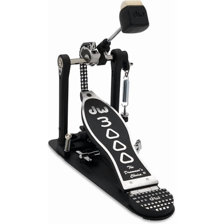 DW 3000 Series Single Bass Drum Pedal (DWCP3000A)
