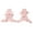 Pink, variant on ibiyuan Dog Winter Clothes Dog T-Shirt With Leash Ring Lightweight Stretchy Dogs Clothes Striped Short Sleeves Pet Sweatshirt Soft Dog Shirts