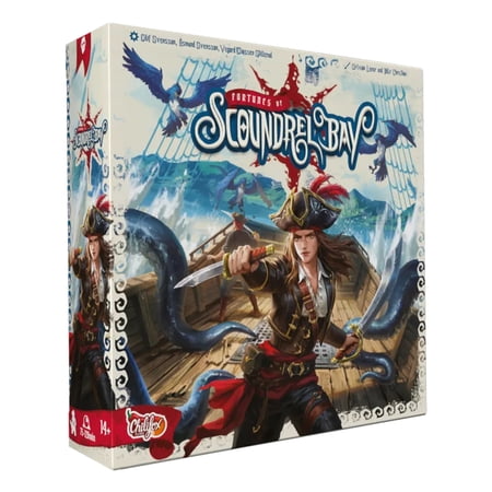 Fortunes of Scoundrel Bay Strategy Board Game for Ages 14+, from Asmodee