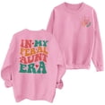 thumbnail image 1 of Bmisegm Chandail en Molleton Décontracté pour Femmes Col Rond Imprimé Amour Manches Longues Pull Décontracté Rose m, 1 of 4