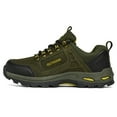 thumbnail image 6 of Dakaela Men's Hiking Shoes Waterproof Fashion Walking Sneakers Outdoor Casual Workout Trekking Climbing Running Shoes Green 7.5, 6 of 9