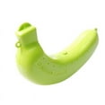 thumbnail image 2 of 3 Pack Différentes Couleurs Banane Titulaire Voyage en Plein Air Mignon Banane Protecteur Boîte de Rangement, 2 of 3