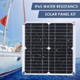 thumbnail image 3 of Panel solar flexible de 20 W CC 9 V/18 V con USB/tipo, 3 of 8