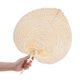 thumbnail image 3 of 2 unids Mosquito Repelente Mano Ventiladores Pure Hecho A Mano DIY En forma de corazón Bambú Bambú Fans Ventilador de refrigeración de verano Ventilador de Mano Estilo Chino, 3 of 6