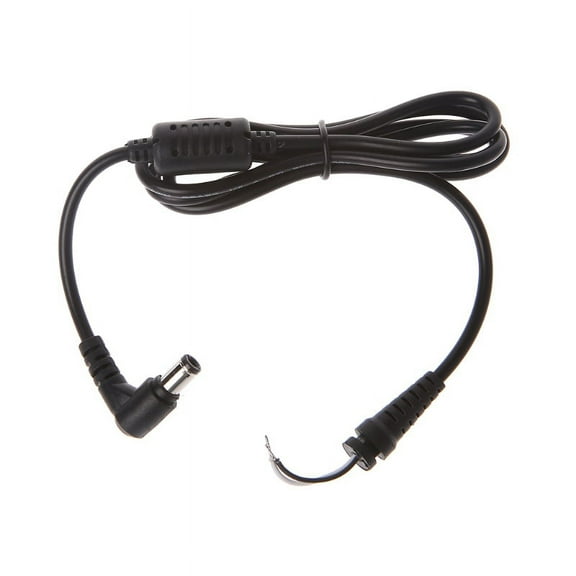 6.3x3.0mm DC Power Supply Male Plug Right Angle Adapter Cable For Laptop