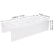 thumbnail image 2 of unbranded Organizador Transparente Para De Sushi Y De Con Agujeros, 2 of 7