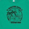 thumbnail image 4 of Inktastic Summer Vacation Mode St. Augustine Beach Florida Boys or Girls Baby T-Shirt, 4 of 5