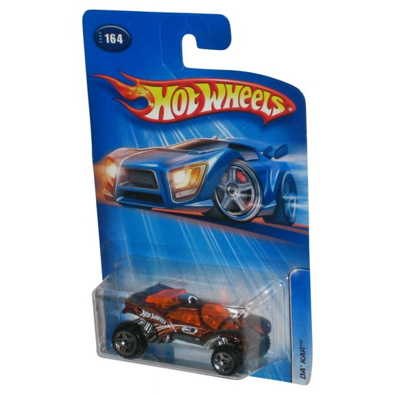 Hot Wheels Da' Kar (2005) Mattel Orange Toy Car #164
