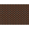 thumbnail image 1 of Ahgly Company Indoor Rectangle Patterned Coffee Brown Area Rugs, 3' x 5', 1 of 6