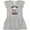 AC-Heather Grey, variant on Inktastic Panda Lover Cute Childs Gift Baby Girl Dress