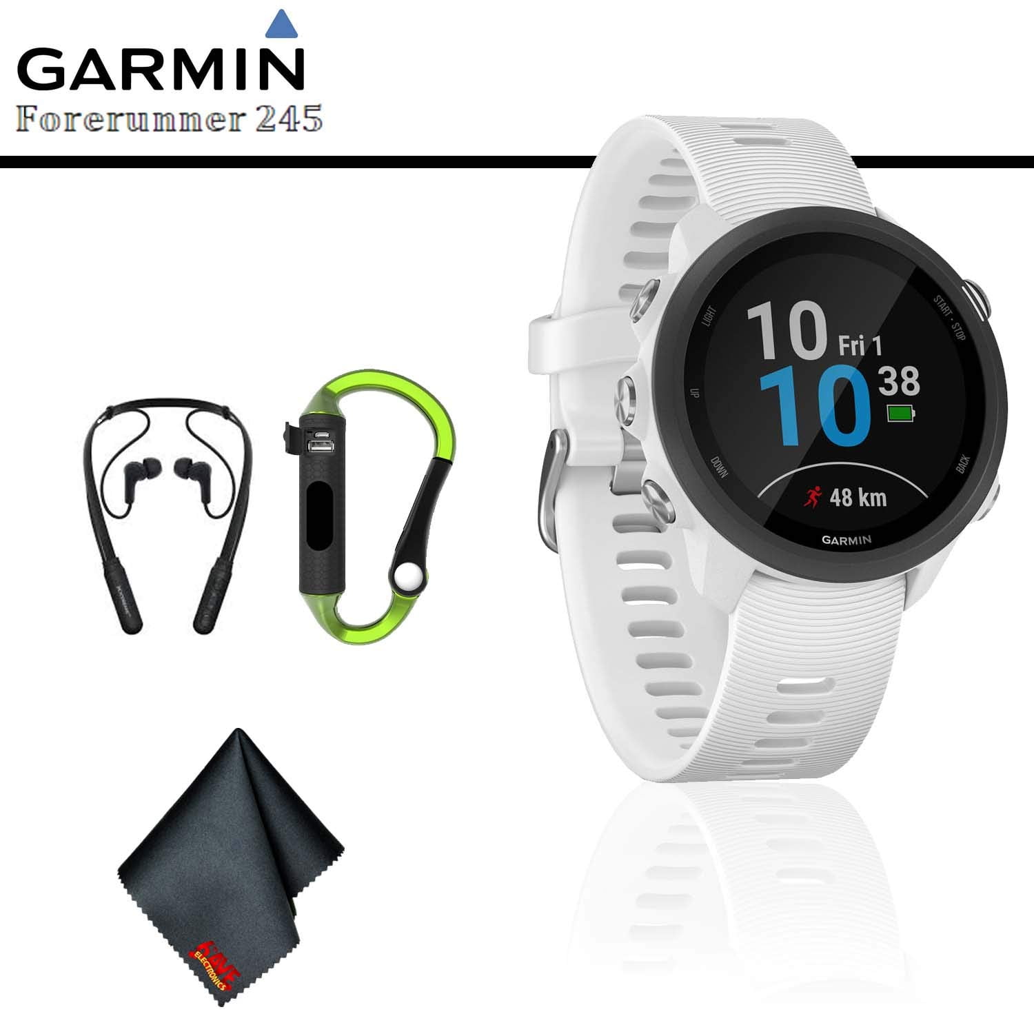garmin forerunner 245 music bluetooth headphones