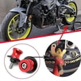 thumbnail image 3 of 2025 apto para Husqvarna Svartpilen 125 250 401 701 carretes basculantes soporte deslizante tornillo 10MM pernos CNC accesorios de motocicleta s2024122450, 3 of 5