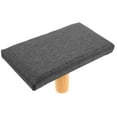 thumbnail image 6 of OUNONA Meditation Bench Wood Seiza Meditation Stool Prayer Bench Meditation Chair Meditation Chair Prayer Kneeler Chair With Cushion For Posture Grey, 6 of 8