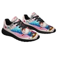 thumbnail image 6 of Mother's Day Gnome Flowers Mom Shoes Sneakers Black Size 9.5, 6 of 7