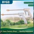 thumbnail image 1 of Portable Water Spray Gun Car Wash Gun Universal High Pressure Metal Brass Nozzle Garden Watering Spray Gun Garden Tools02Russian Federation He Qiyong unisex, 1 of 1