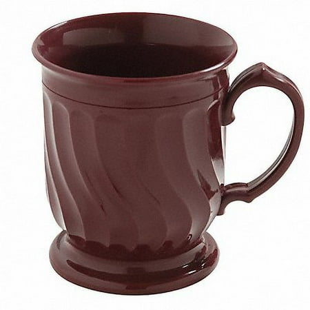 

Dinex Mug 8 fl oz Cranberry PK48 DX300061