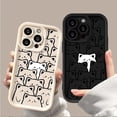 thumbnail image 2 of Funda para Iphone 11 12 13 14 15 Pro Max 7 8 SE 2022 XR X XS Max 12 Mini funda suave pareja Linda protección completa, 2 of 5