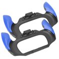 thumbnail image 1 of 2Pcs Gamepad Handlebar Gamepad Stand One-button Live Lock Anti-drop for Wireless Gamepad Game Controller  PSV2000 PSVITA blue,black, 1 of 7
