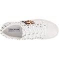thumbnail image 5 of Steve Madden Womens Belle Leather Low Top Lace Up, Leopard Multi, Size 6.0, 5 of 5