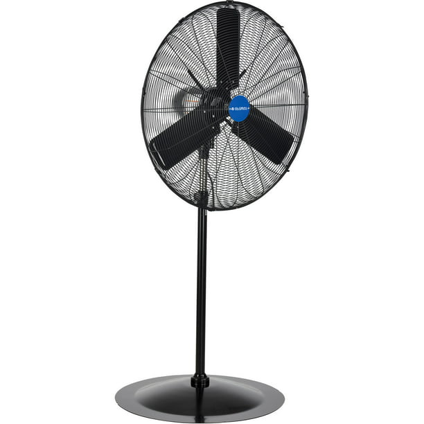 24 Diameter Outdoor Rated Oscillating, Outdoor Floor Fan