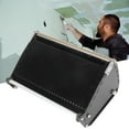thumbnail image 4 of CAJA DE ACABADO DE TABLERO DE YESO, RASPADOR DE POLVO DE MASILLA PLANA, HERRAMIENTA DE RASPADO Y LINUCIDO DE PARED PARA PINTURA DE PARED DEL HOGAR, 4 of 7