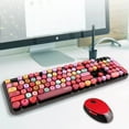 thumbnail image 2 of Spring Multi Wireless Keyboard And Mouse Set, 2 of 2