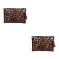 thumbnail image 1 of Bolso de mano Jumpingount para Mujer sobre de piel de serpiente caqui 2Conjunto, 1 of 6